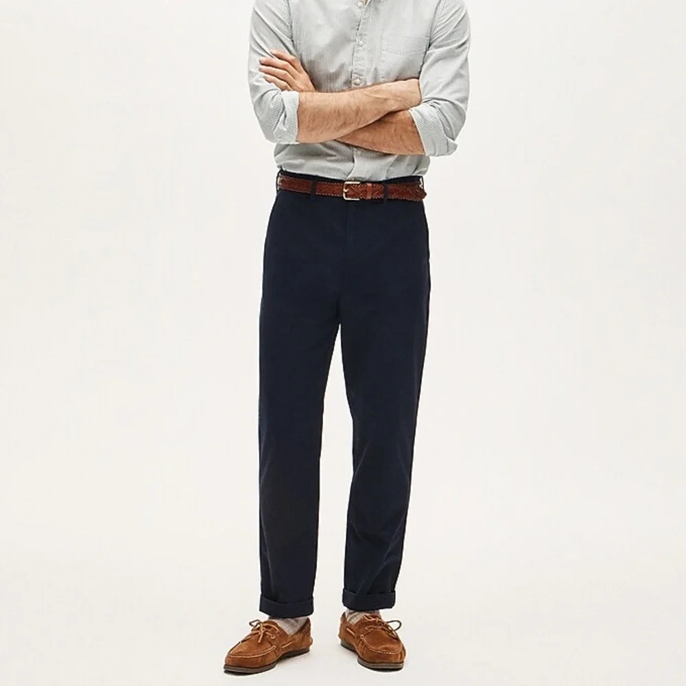 J. Crew Dark Navy Men's Chinos